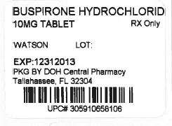 Buspirone HCl